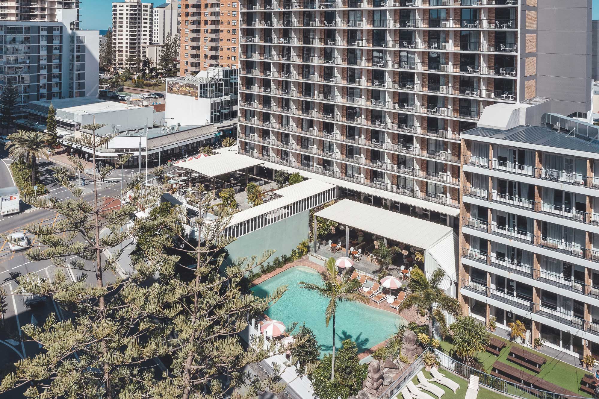 The Island Gold Coast Group Accommodation