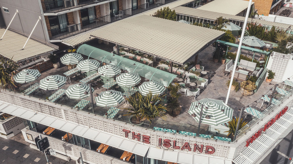 The Island Gold Coast Rooftop Bar