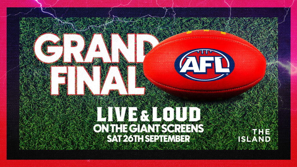 AFL Grand Final – Glasshouse Party