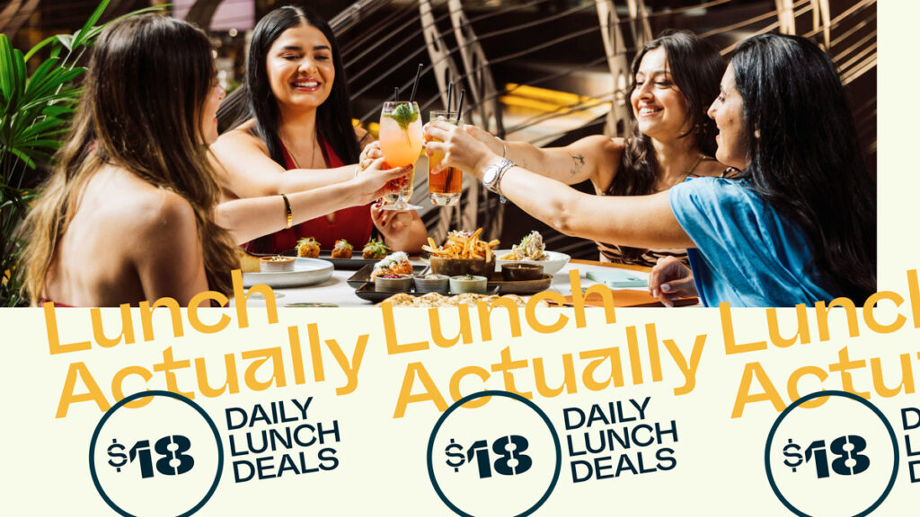 $18 Daily Lunch