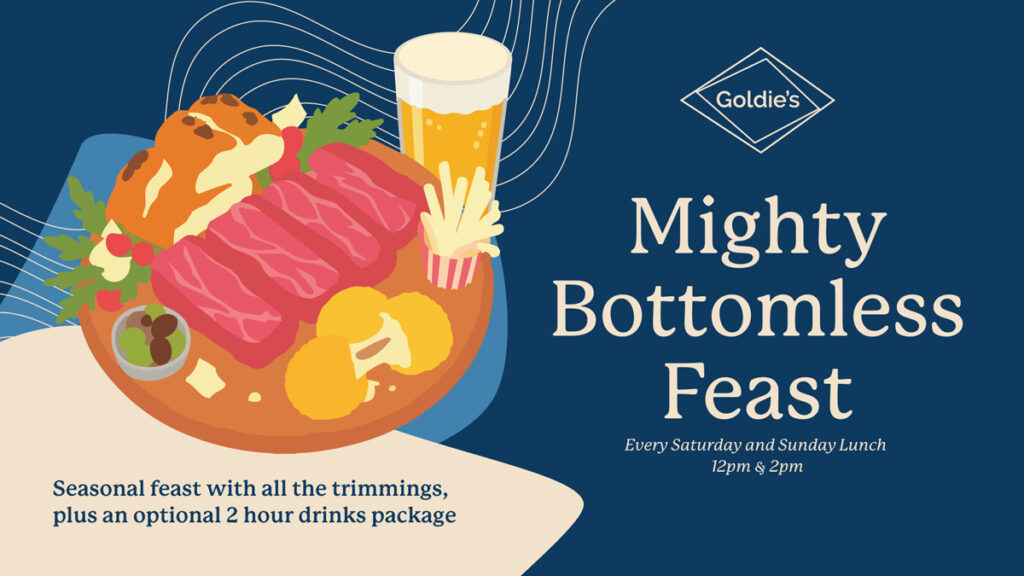 Mighty Bottomless Feast