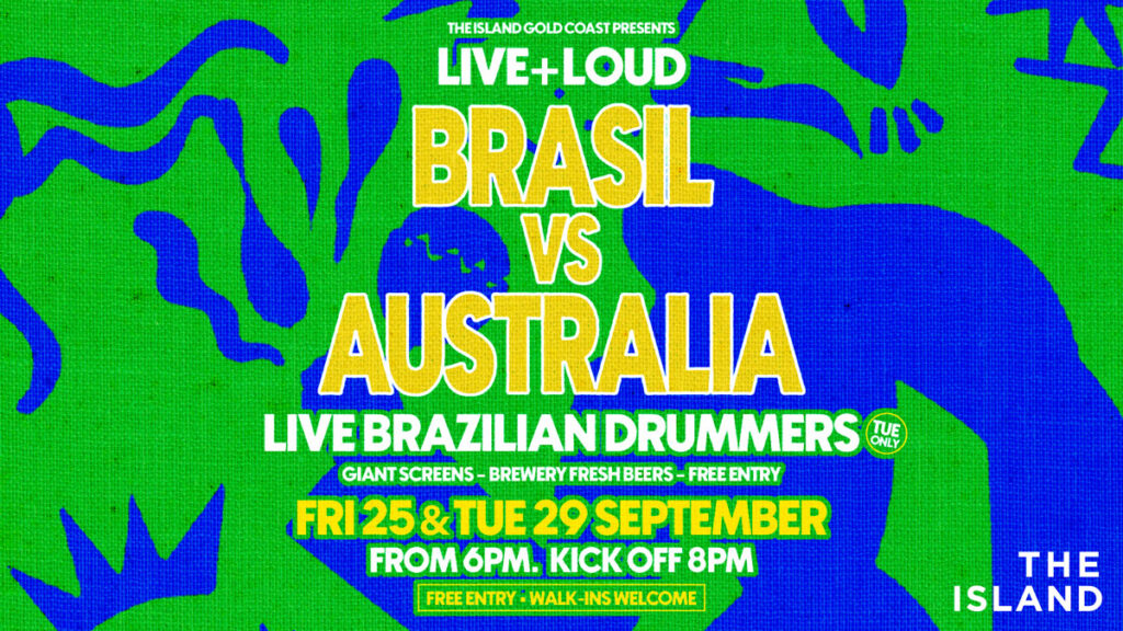 Brasil vs Australia Game Day